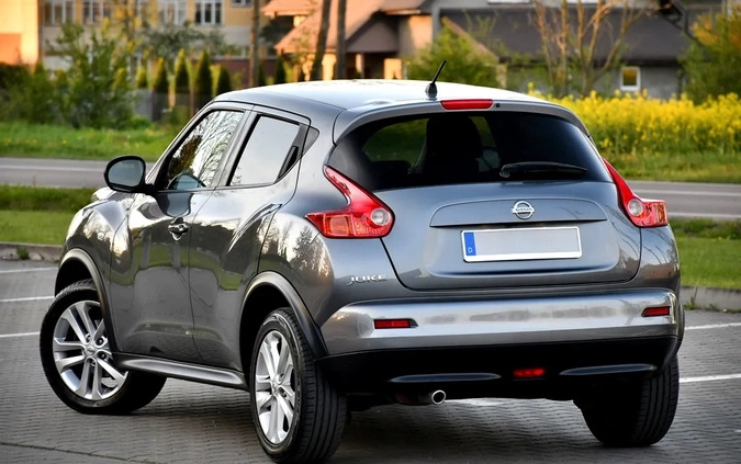 Nissan Juke cena 36900 przebieg: 155000, rok produkcji 2013 z Zgorzelec małe 781